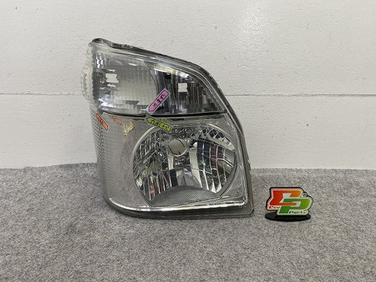 キャリイ トラック DA16T 純正 右 ヘッドライト/ランプ レベライザーハロゲン KOITO 100-59296 35120-82M01 スズキ(150165)