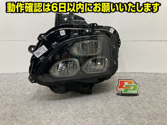 フロンクス WDB3S 純正 左 ヘッドライト/ランプ LED LH AL Automotive Lighting 35300M74TA1 スズキ(150166)