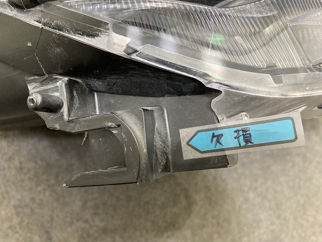 ライズ A200A/A210A/A201A/A202A 純正 後期 右 ヘッドライト/ランプ LED レベライザー 刻印AD1 RH ICHIKOH 1991 トヨタ(150167)