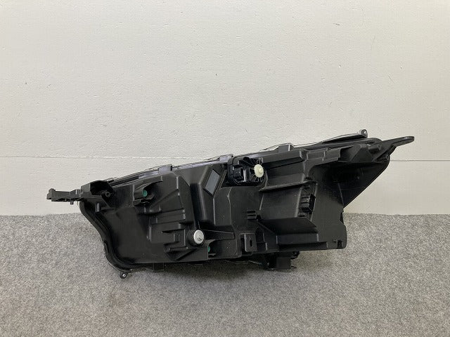 ライズ A200A/A210A/A201A/A202A 純正 後期 右 ヘッドライト/ランプ LED レベライザー 刻印AD1 RH ICHIKOH 1991 トヨタ(150167)