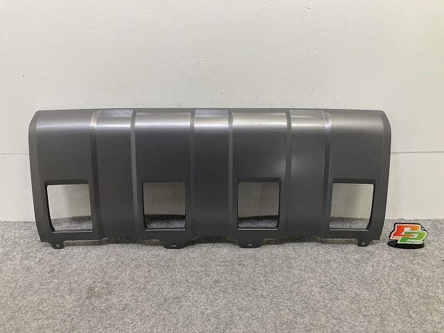 ランドクルーザー/ランクル 250/TRJ250W/GDJ250W フロント アンダーパネル カバー 52411-60250 グレー メタリック トヨタ(150173)