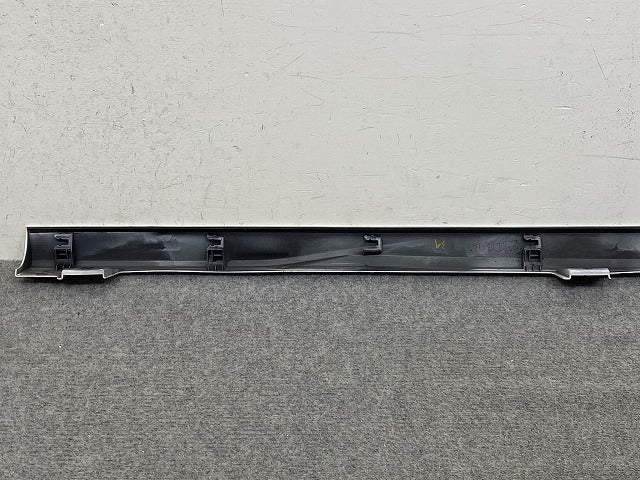 N-BOX/NBOX Nボックス カスタム/JF3/JF4 純正 左 サイドステップ/サイドスカート LH 71800-50-TTA-00 ホワイト ホンダ(150176)