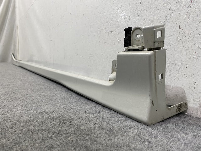 タント カスタム/シフォン カスタム LA600S/LA610S LA600F/LA610F 純正 右 サイドステップ/サイドスカート パールホワイトIII W24(150177)