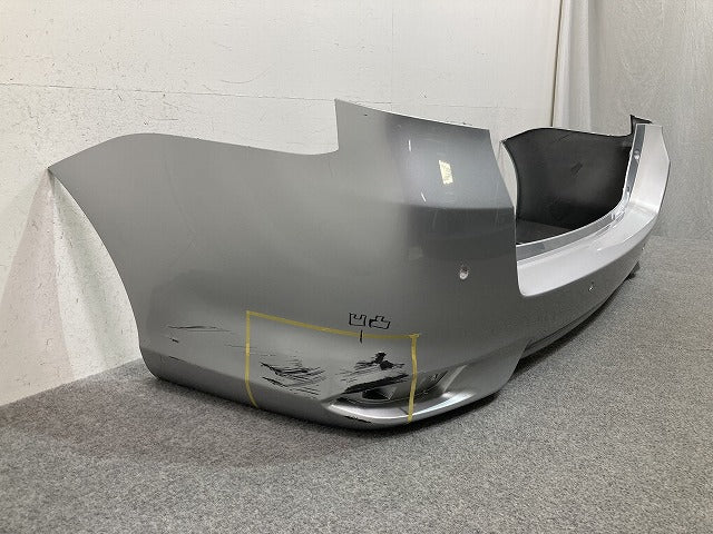 カローラ フィールダー 16系/NZE161G/NZE164G/NKE165G/ZRE162G 純正 後期 リア バンパー 52159-13300 52159-13310 シルバー 1F7(150182)