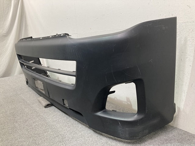 ハイエース 200系/3型/標準 純正 中期 フロント バンパー Fバンパー 52119-26730 素地 トヨタ(150188)