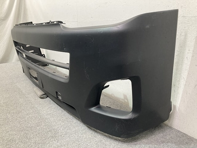 ハイエース 200系/3型/標準 純正 中期 フロント バンパー Fバンパー 52119-26730 素地 トヨタ(150189)