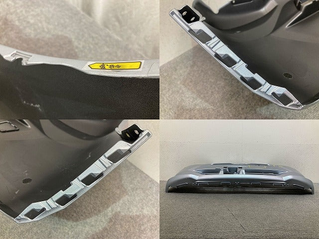 ミライース LA350S/LA360S 純正 フロント バンパー Fバンパー 52119-B2D01/11 ブライトシルバーメタリック S28 ダイハツ(150191)