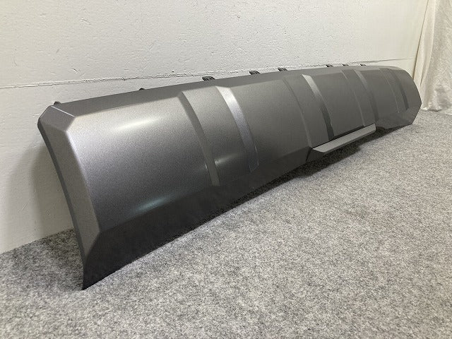 ランドクルーザー/ランクル 250/TRJ250W/GDJ250W 純正 リア バンパーアンダーカバー パネル 52451-60030/60 グレー トヨタ(150192)