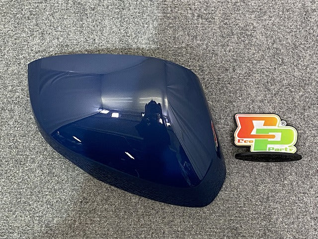 新車取り外し!ヴェゼル/VEZEL RV3/RV4/RV5/RV6 純正 右 ドアミラー カバー 3M0 ミッドナイトブルービームメタリック B610M ホンダ(150194)
