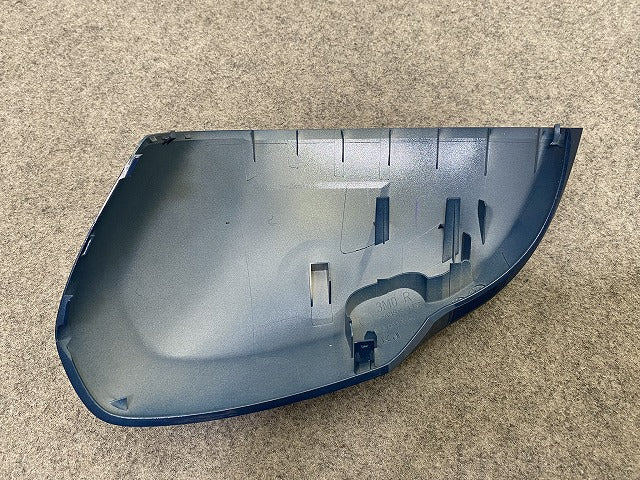 新車取り外し!ヴェゼル/VEZEL RV3/RV4/RV5/RV6 純正 右 ドアミラー カバー 3M0 ミッドナイトブルービームメタリック B610M ホンダ(150194)