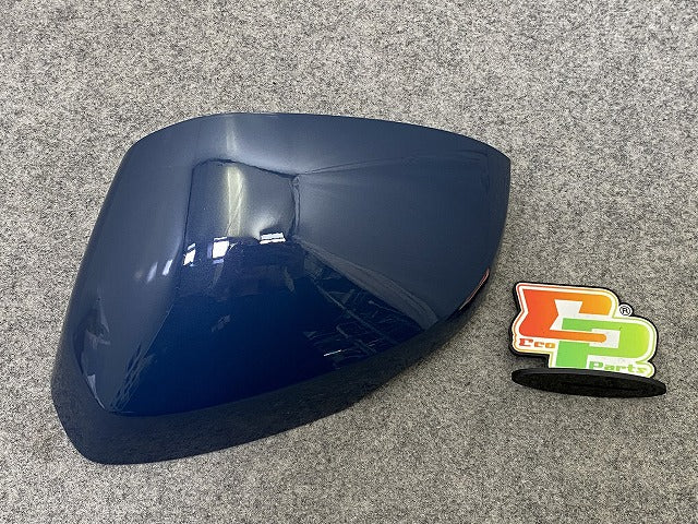 新車取り外し!ヴェゼル/VEZEL RV3/RV4/RV5/RV6 純正 左 ドアミラー カバー 3M0 ミッドナイトブルービームメタリック B610M ホンダ(150195)