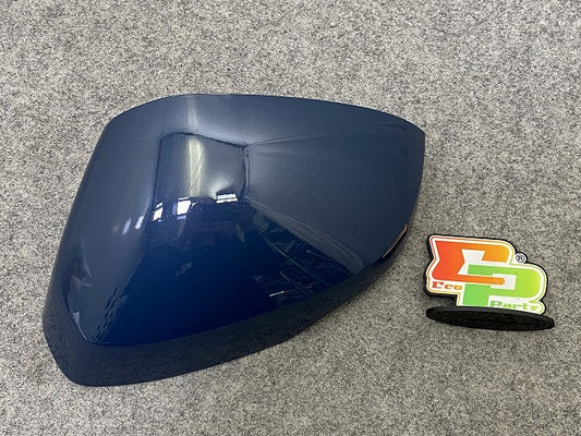 新車取り外し!ヴェゼル/VEZEL RV3/RV4/RV5/RV6 純正 左 ドアミラー カバー 3M0 ミッドナイトブルービームメタリック B610M ホンダ(150195)