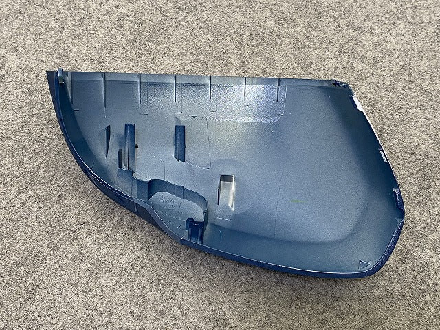 新車取り外し!ヴェゼル/VEZEL RV3/RV4/RV5/RV6 純正 左 ドアミラー カバー 3M0 ミッドナイトブルービームメタリック B610M ホンダ(150195)
