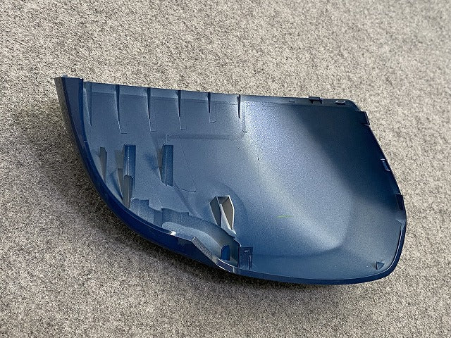 新車取り外し!ヴェゼル/VEZEL RV3/RV4/RV5/RV6 純正 左 ドアミラー カバー 3M0 ミッドナイトブルービームメタリック B610M ホンダ(150195)