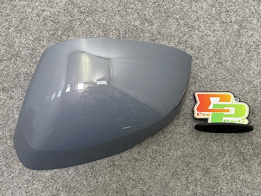 新車取り外し!ヴェゼル/VEZEL RV3/RV4/RV5/RV6 純正 左 ドアミラー カバー 3M0 スレートグレーパール NH912P ホンダ(150198)
