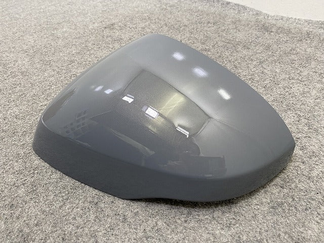 新車取り外し!ヴェゼル/VEZEL RV3/RV4/RV5/RV6 純正 左 ドアミラー カバー 3M0 スレートグレーパール NH912P ホンダ(150198)