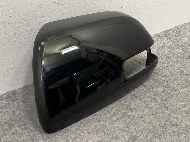 アルファード 20系/ANH20W/ANH25W/GGH20W/GGH25W 純正 前期 左 ドアミラー カバー LH 8400 ブラック 202 トヨタ(150207)