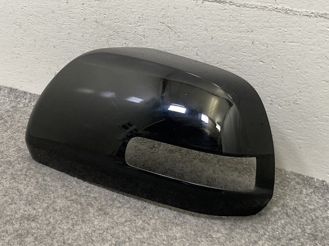 アルファード 20系/ANH20W/ANH25W/GGH20W/GGH25W 純正 前期 左 ドアミラー カバー LH 8400 ブラック 202 トヨタ(150207)
