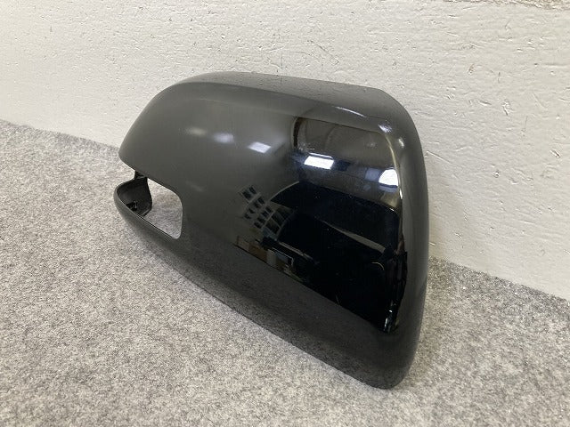 アルファード 20系/ANH20W/ANH25W/GGH20W/GGH25W 純正 前期 右 ドアミラー カバー RH 8400 ブラック 202 トヨタ(150208)