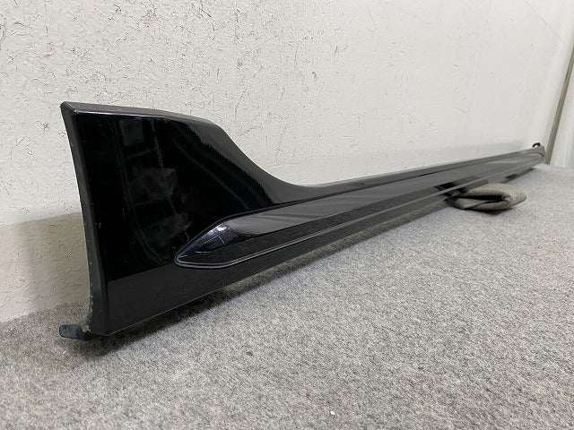 N-WGN/NWGN/Nワゴン JH1/JH2 純正 右 サイドステップ/サイドスカート 71800-T6G-J0-50 スマートブラック NH850 ホンダ(150212)