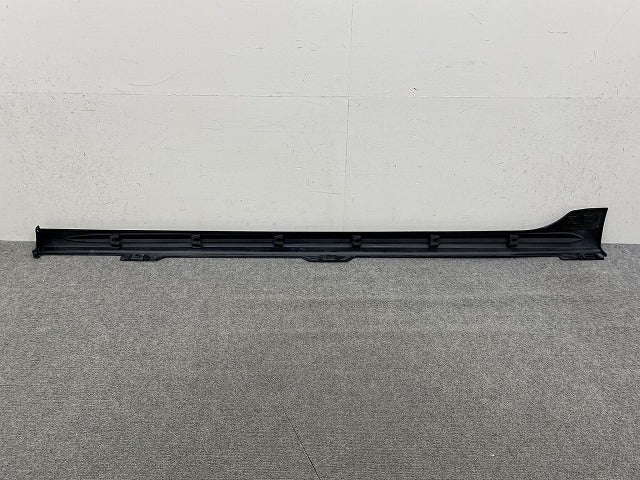 N-WGN/NWGN/Nワゴン JH1/JH2 純正 右 サイドステップ/サイドスカート 71800-T6G-J0-50 スマートブラック NH850 ホンダ(150212)