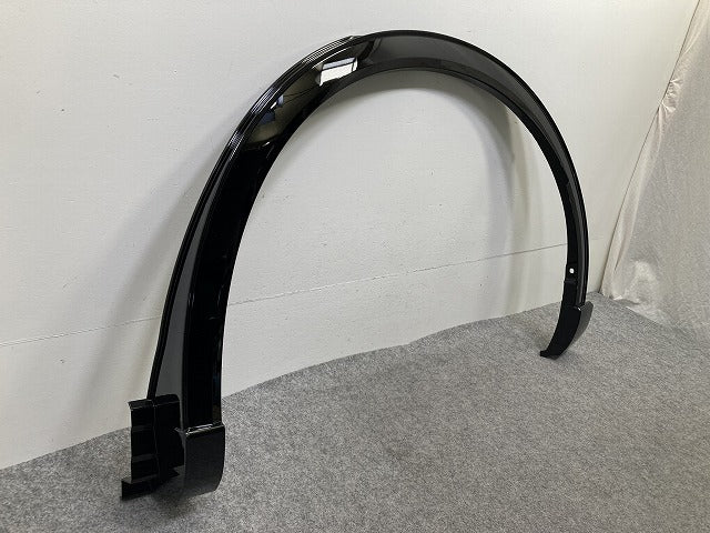 新車取り外し!クラウン スポーツ AZSH36W 純正 左 リア フェンダーアーチモール LH 75606-30220 08179-30010-A0 ブラック トヨタ(150215)