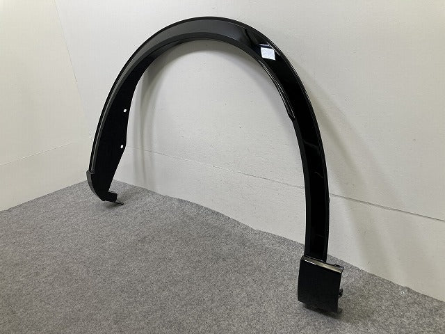 新車取り外し!クラウン スポーツ AZSH36W 純正 左 リア フェンダーアーチモール LH 75606-30220 08179-30010-A0 ブラック トヨタ(150215)