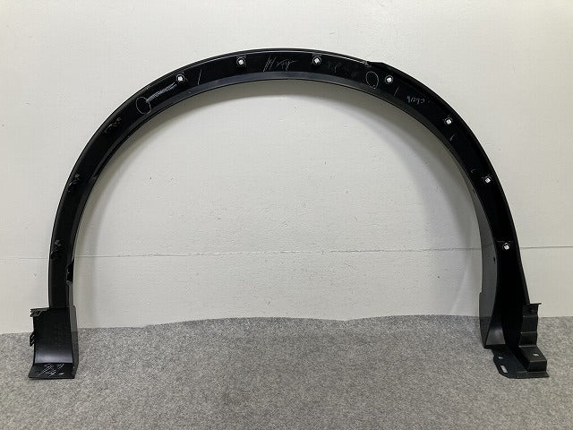 新車取り外し!クラウン スポーツ AZSH36W 純正 左 リア フェンダーアーチモール LH 75606-30220 08179-30010-A0 ブラック トヨタ(150215)