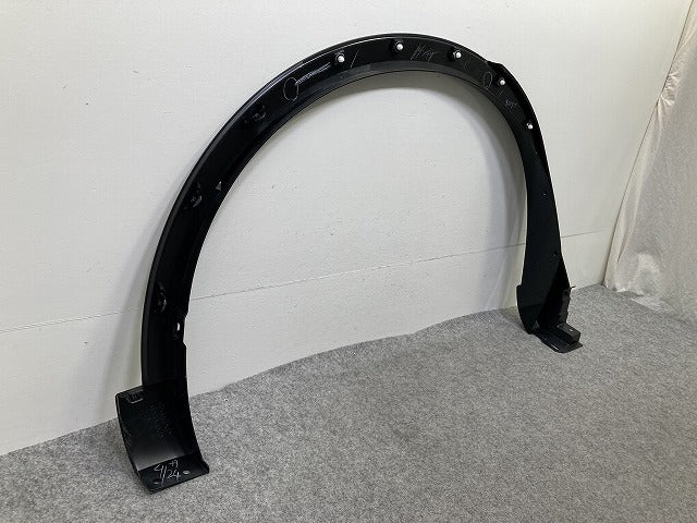 新車取り外し!クラウン スポーツ AZSH36W 純正 左 リア フェンダーアーチモール LH 75606-30220 08179-30010-A0 ブラック トヨタ(150215)
