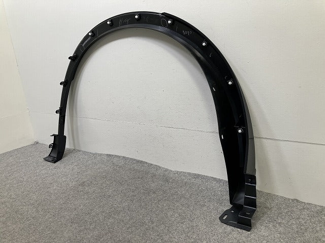新車取り外し!クラウン スポーツ AZSH36W 純正 左 リア フェンダーアーチモール LH 75606-30220 08179-30010-A0 ブラック トヨタ(150215)