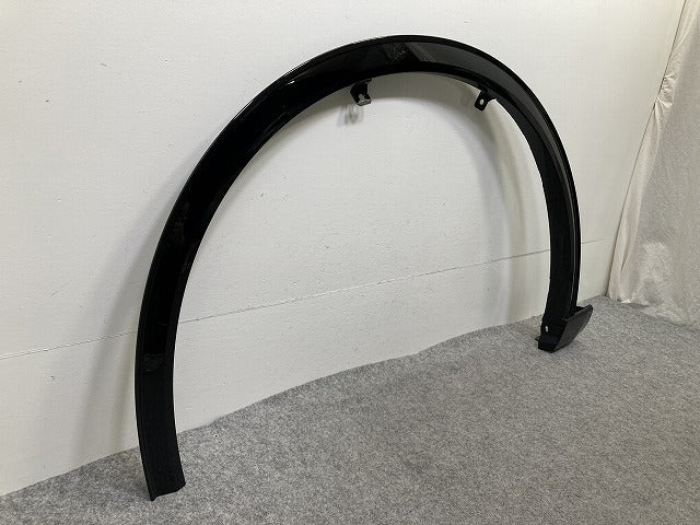 新車取り外し!クラウン スポーツ AZSH36W 純正 左 フロント フェンダーアーチモール LH 75602-30130 08179-30010-A0 ブラック(150216)