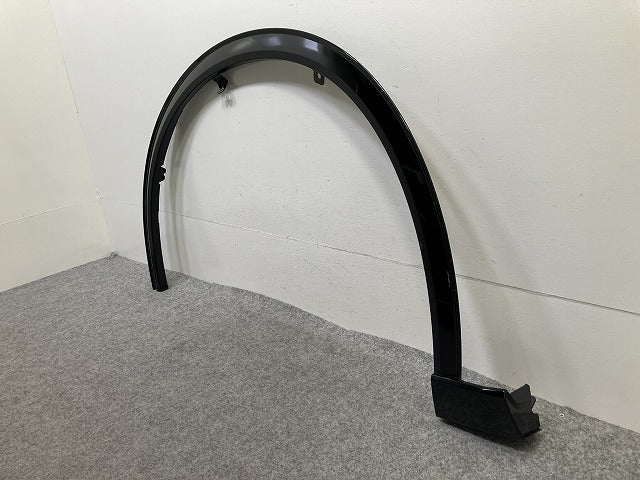 新車取り外し!クラウン スポーツ AZSH36W 純正 左 フロント フェンダーアーチモール LH 75602-30130 08179-30010-A0 ブラック(150216)