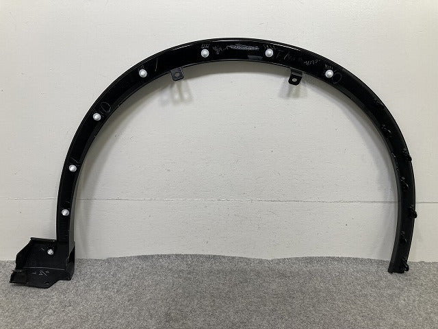 新車取り外し!クラウン スポーツ AZSH36W 純正 左 フロント フェンダーアーチモール LH 75602-30130 08179-30010-A0 ブラック(150216)