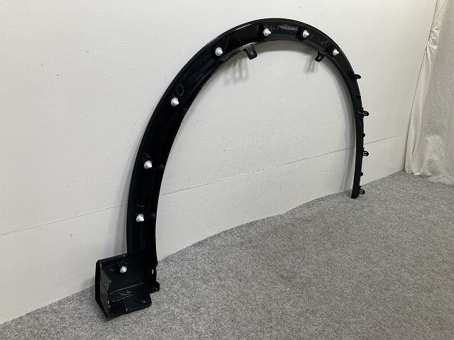 新車取り外し!クラウン スポーツ AZSH36W 純正 左 フロント フェンダーアーチモール LH 75602-30130 08179-30010-A0 ブラック(150216)
