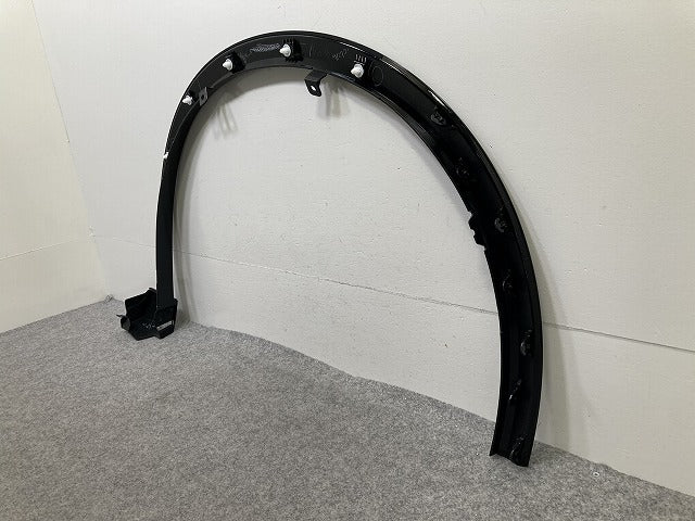 新車取り外し!クラウン スポーツ AZSH36W 純正 左 フロント フェンダーアーチモール LH 75602-30130 08179-30010-A0 ブラック(150216)