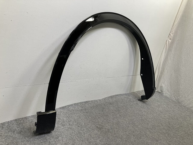 新車取り外し!クラウン スポーツ AZSH36W 純正 右 リア フェンダーアーチモール 75605-30220 908179-30010-A0 ブラック ソリッド(150218)