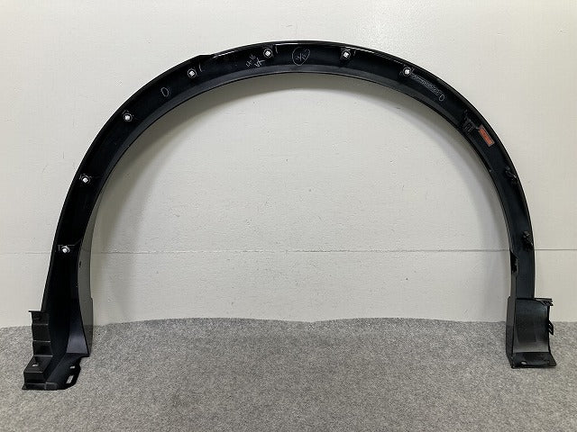 新車取り外し!クラウン スポーツ AZSH36W 純正 右 リア フェンダーアーチモール 75605-30220 908179-30010-A0 ブラック ソリッド(150218)