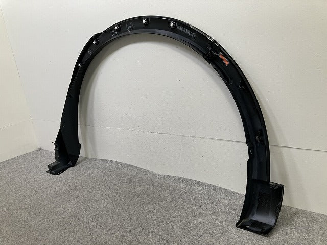 新車取り外し!クラウン スポーツ AZSH36W 純正 右 リア フェンダーアーチモール 75605-30220 908179-30010-A0 ブラック ソリッド(150218)