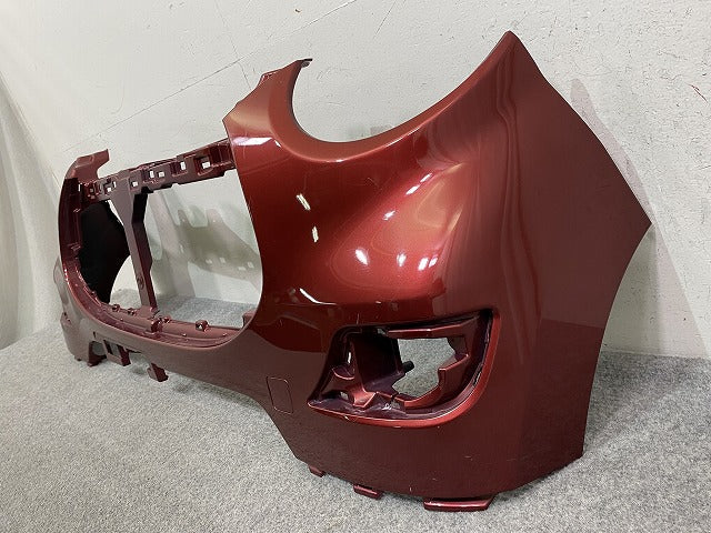 キャスト LA250S/LA260S 純正 フロント バンパー 52119-B2E80 ファイアークォーツレッドメタリック R67 ダイハツ(150219)