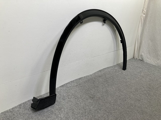 新車取り外し!クラウン スポーツ AZSH36W 純正 右 フロント フェンダーアーチモール RH 75601-30140 08179-30010-A0 ブラック(150220)