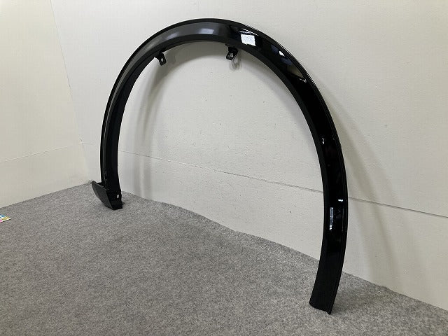 新車取り外し!クラウン スポーツ AZSH36W 純正 右 フロント フェンダーアーチモール RH 75601-30140 08179-30010-A0 ブラック(150220)