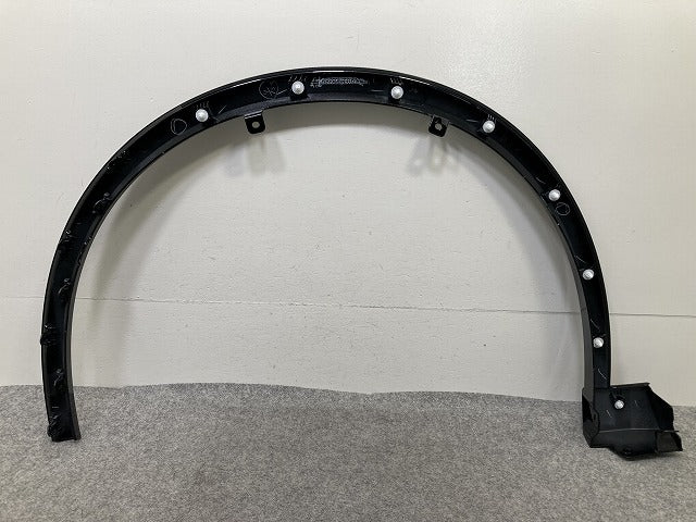 新車取り外し!クラウン スポーツ AZSH36W 純正 右 フロント フェンダーアーチモール RH 75601-30140 08179-30010-A0 ブラック(150220)