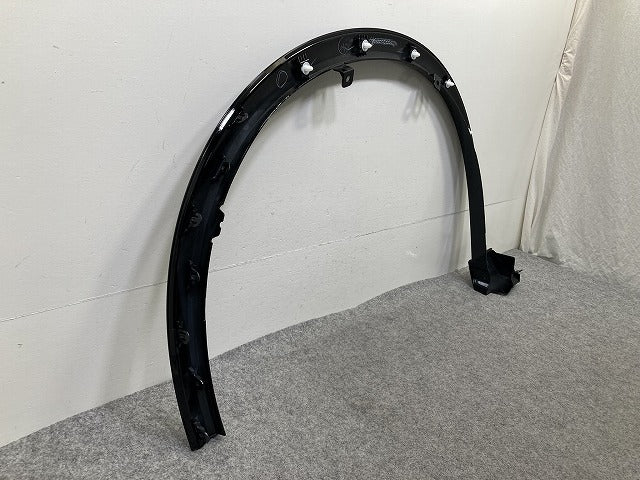 新車取り外し!クラウン スポーツ AZSH36W 純正 右 フロント フェンダーアーチモール RH 75601-30140 08179-30010-A0 ブラック(150220)