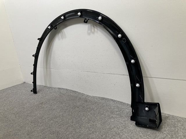 新車取り外し!クラウン スポーツ AZSH36W 純正 右 フロント フェンダーアーチモール RH 75601-30140 08179-30010-A0 ブラック(150220)
