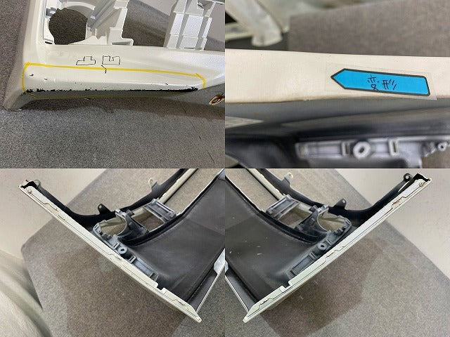 ヴォクシー VOXY V/X 80系/ZRR80G/ZRR85G/ZWR80G 純正 前期 フロント バンパー 52119-28G90 ホワイトパールクリスタルシャイン 070(150221)