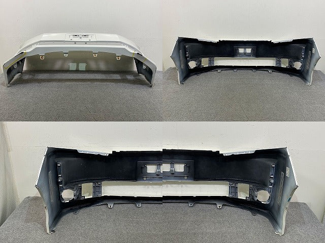 ヴォクシー VOXY V/X 80系/ZRR80G/ZRR85G/ZWR80G 純正 前期 フロント バンパー 52119-28G90 ホワイトパールクリスタルシャイン 070(150221)