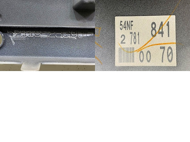 ヴォクシー VOXY V/X 80系/ZRR80G/ZRR85G/ZWR80G 純正 前期 フロント バンパー 52119-28G90 ホワイトパールクリスタルシャイン 070(150221)