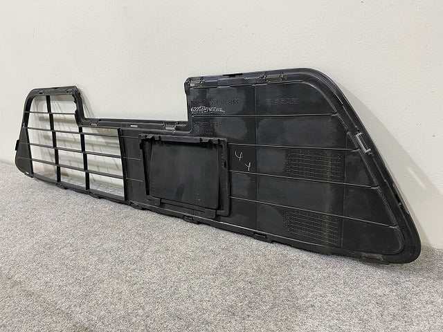 ルークス ハイウェイスター B44A/B45A/B47A/B48A 純正 フロント ロア グリル バンパーグリル 62254 7NG0A 62254-7NG0A 素地 日産(150222)