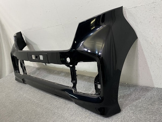 N-BOX/NBOX Nボックス カスタム/JF3/JF4 純正 後期 フロント バンパー Fバンパー 71101-TTA-J200 ブラックパール NH731P ホンダ(150225)