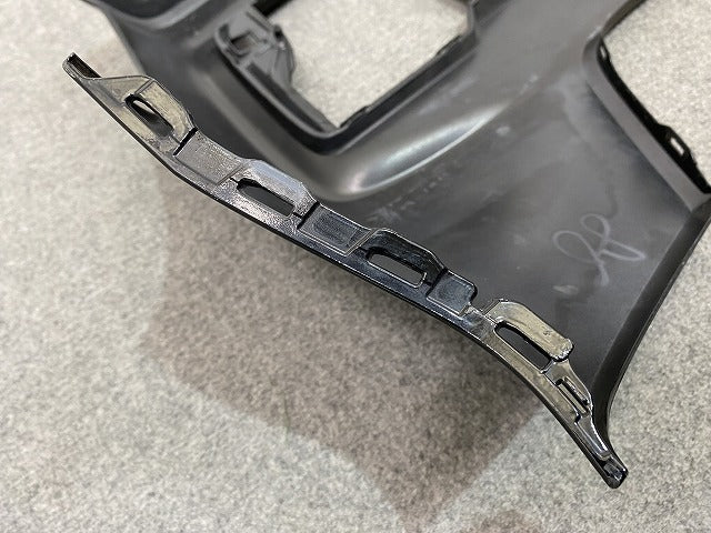 N-BOX/NBOX Nボックス カスタム/JF3/JF4 純正 後期 フロント バンパー Fバンパー 71101-TTA-J200 ブラックパール NH731P ホンダ(150225)